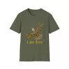 I Am Free Eagle shirt | T-Shirt, Celtic eagle design, Freedom bird tee