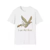I Am Set Free Eagle T-Shirt | Celtic Tribal Winged Bird Design