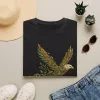 I Am Set Free Eagle T-Shirt | Celtic Tribal Winged Bird Design