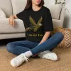 I Am Set Free Eagle T-Shirt | Celtic Tribal Winged Bird Design