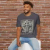 Stone Celtic Cross Knotwork T-Shirt | Ireland Celtic Knot Tee