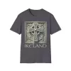 Stone Celtic Cross Knotwork T-Shirt | Ireland Celtic Knot Tee