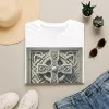 Stone Celtic Cross Knotwork T-Shirt | Ireland Celtic Knot Tee