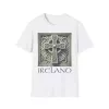 Stone Celtic Cross Knotwork T-Shirt | Ireland Celtic Knot Tee