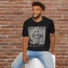 Stone Celtic Cross Knotwork T-Shirt | Ireland Celtic Knot Tee