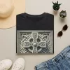 Stone Celtic Cross Knotwork T-Shirt | Ireland Celtic Knot Tee