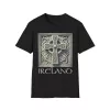 Stone Celtic Cross Knotwork T-Shirt | Ireland Celtic Knot Tee