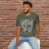 Stone Celtic Cross Knotwork T-Shirt | Ireland Celtic Knot Tee