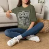 Stone Celtic Cross Knotwork T-Shirt | Ireland Celtic Knot Tee