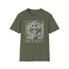 Stone Celtic Cross Knotwork T-Shirt | Ireland Celtic Knot Tee