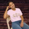 Rise Pray Believe T-Shirt | Floral Inspirational Faith Design