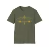 Rise Pray Believe T-Shirt | Floral Inspirational Faith Design
