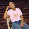 Virtue Matters hand-lettered logo T-Shirt | Inspirational Typography Tee