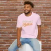 Virtue Matters hand-lettered logo T-Shirt | Inspirational Typography Tee