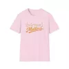 Virtue Matters hand-lettered logo T-Shirt | Inspirational Typography Tee