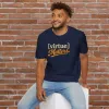 Virtue Matters hand-lettered logo T-Shirt | Inspirational Typography Tee