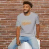 Virtue Matters hand-lettered logo T-Shirt | Inspirational Typography Tee