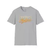 Virtue Matters hand-lettered logo T-Shirt | Inspirational Typography Tee