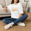 Virtue Matters hand-lettered logo T-Shirt | Inspirational Typography Tee