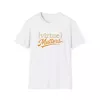Virtue Matters hand-lettered logo T-Shirt | Inspirational Typography Tee