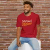 Virtue Matters hand-lettered logo T-Shirt | Inspirational Typography Tee