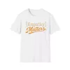 Empathy Matters T-Shirt | Positive Message Tee, Inspirational Typography