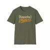 Inspirational Statement Tee, Empathy Matters Shirt, Christian Heritage Leadership Gift, Minimalist Crewneck for Men Women