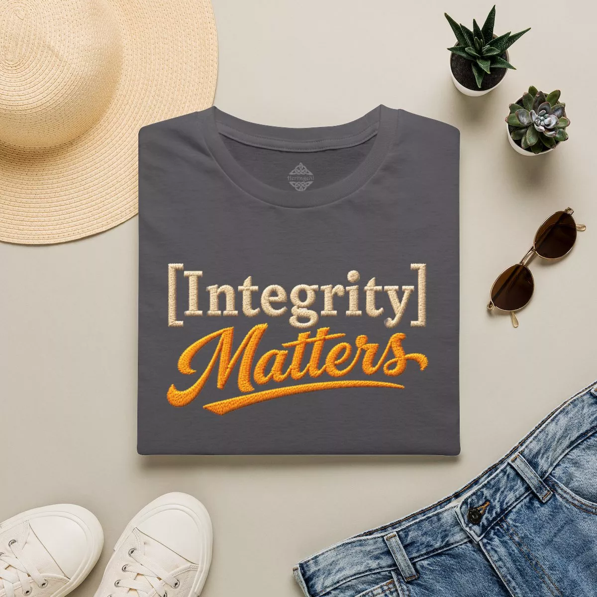Integrity Matters T-Shirt | Inspirational Typography Tee