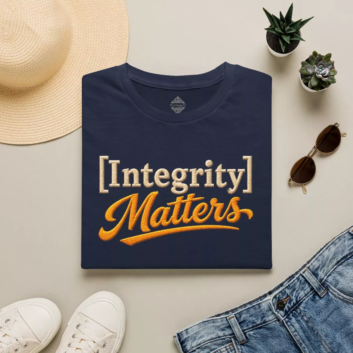 Integrity Matters T-Shirt | Inspirational Typography Tee