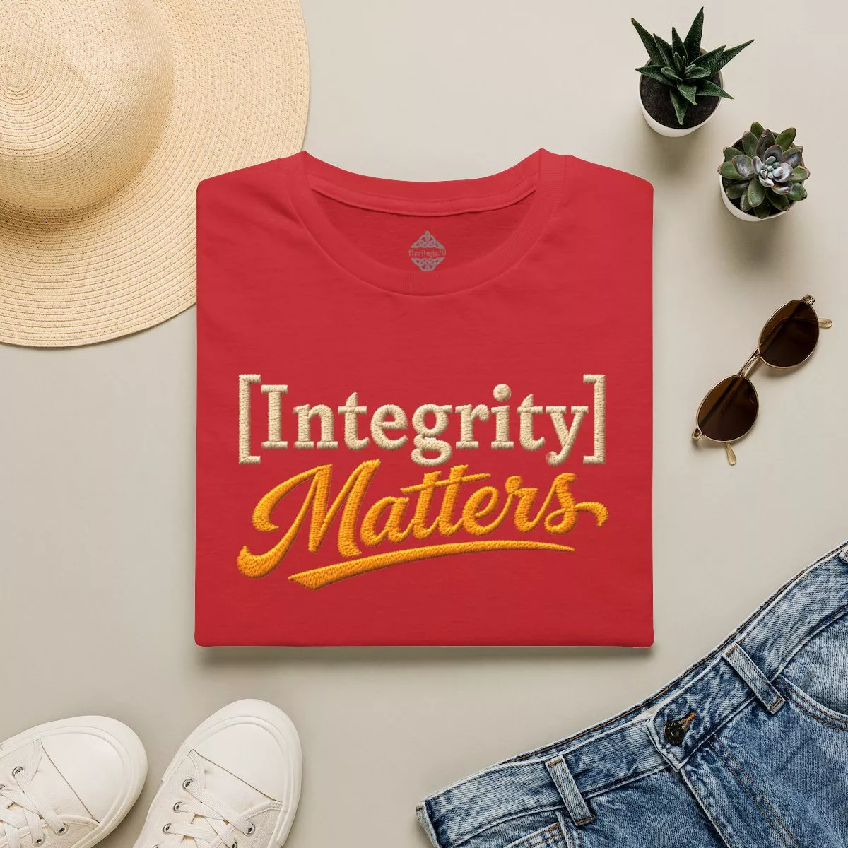 Integrity Matters T-Shirt | Inspirational Typography Tee