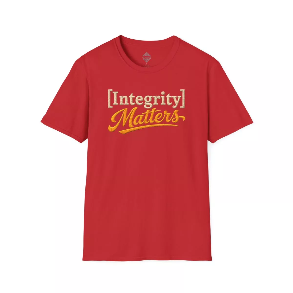 Integrity Matters T-Shirt | Inspirational Typography Tee