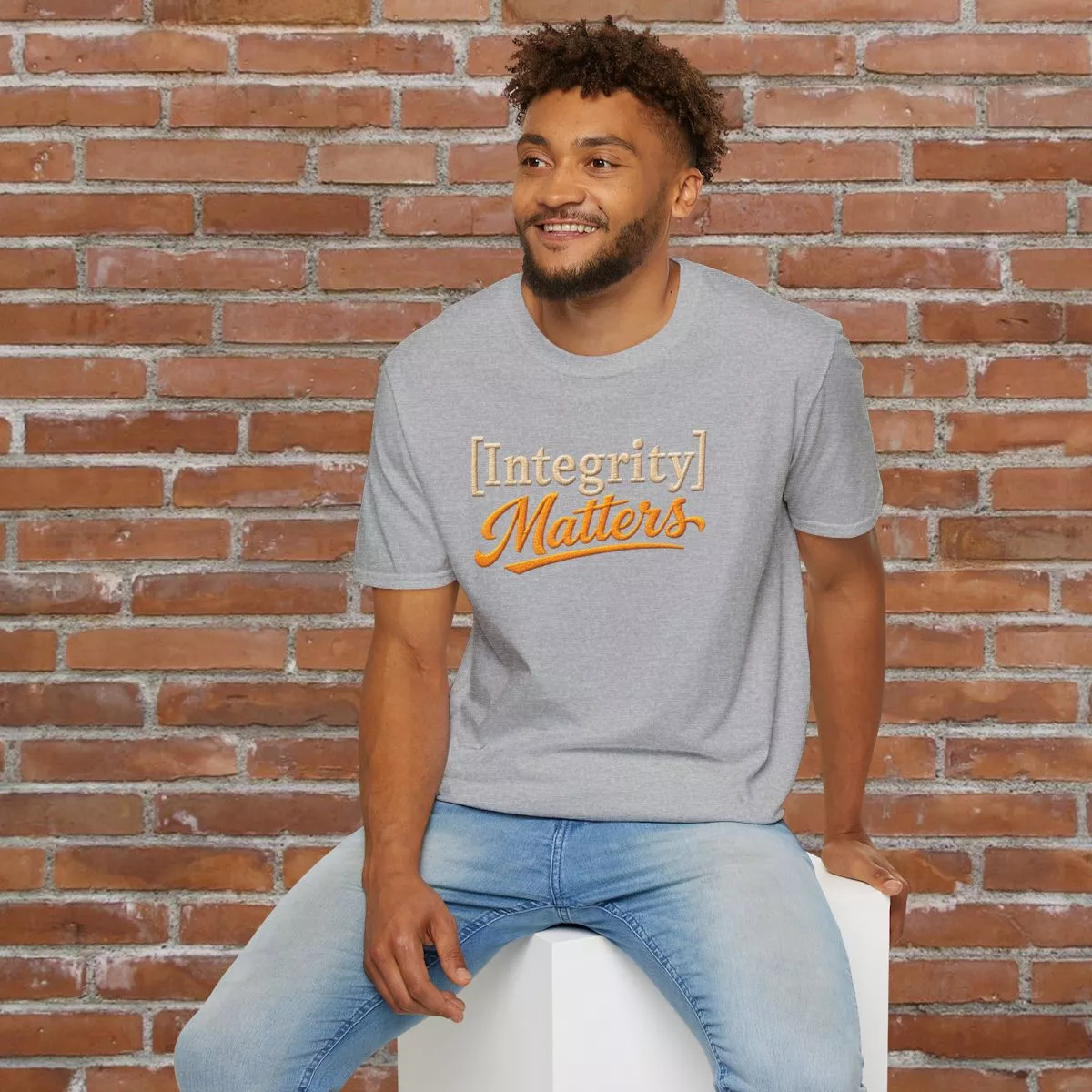 Integrity Matters T-Shirt | Inspirational Typography Tee