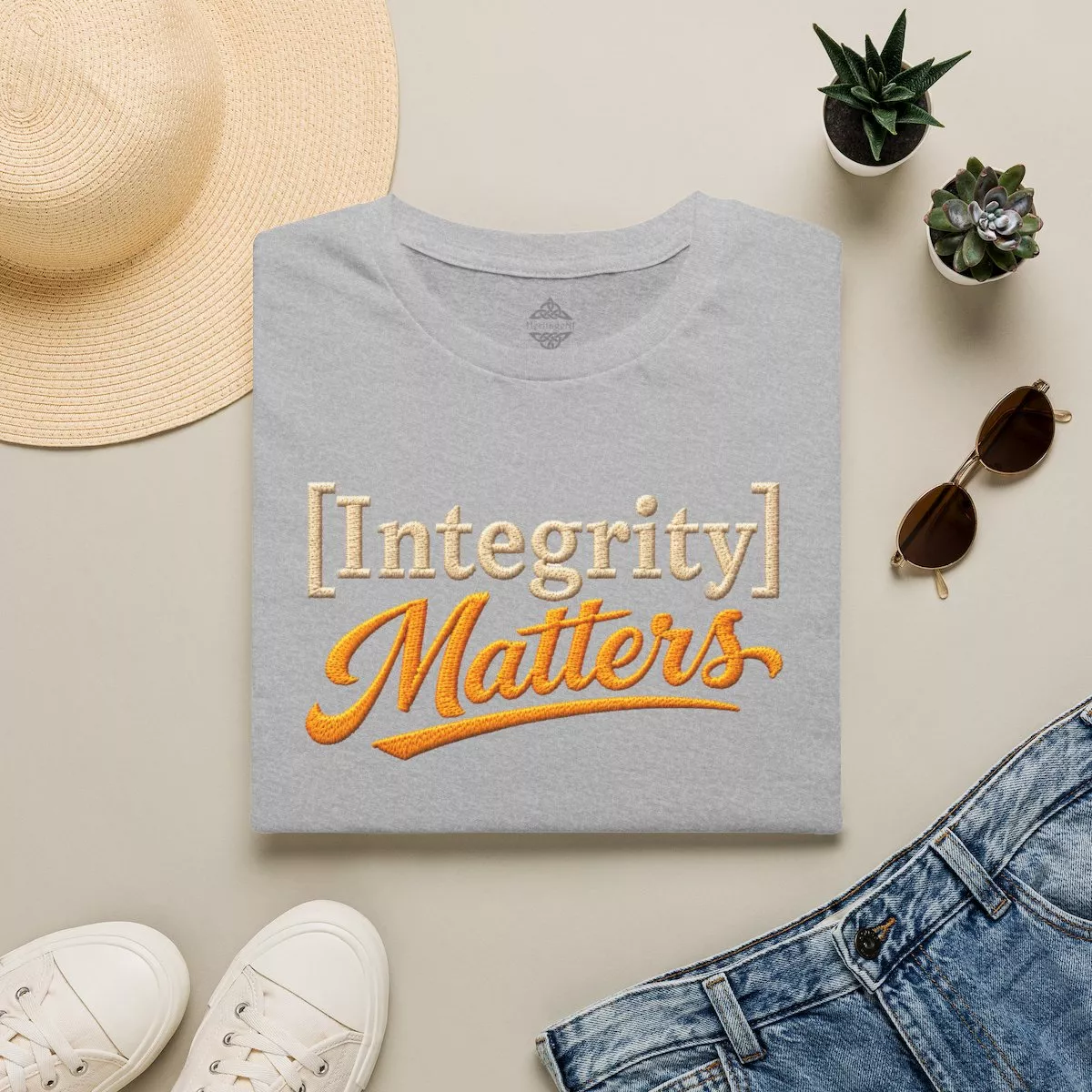 Integrity Matters T-Shirt | Inspirational Typography Tee