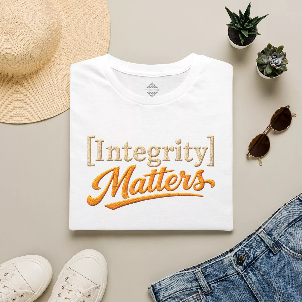 Integrity Matters T-Shirt | Inspirational Typography Tee