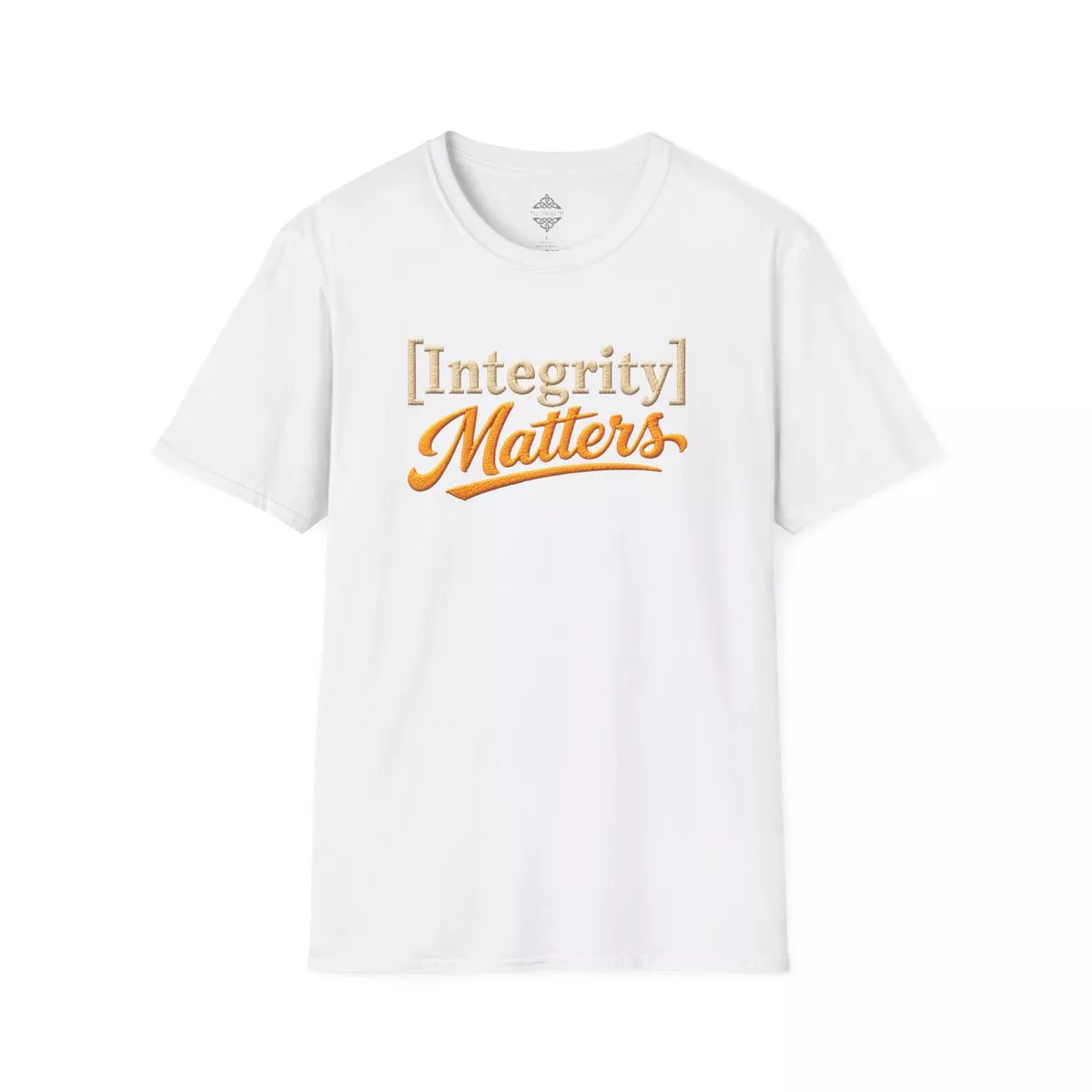 Integrity Matters T-Shirt | Inspirational Typography Tee