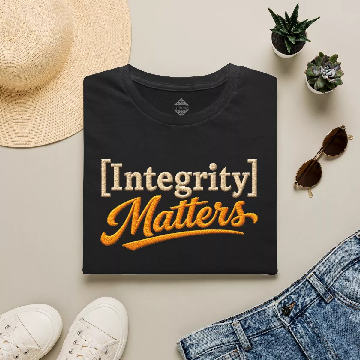 Integrity Matters T-Shirt | Inspirational Typography Tee