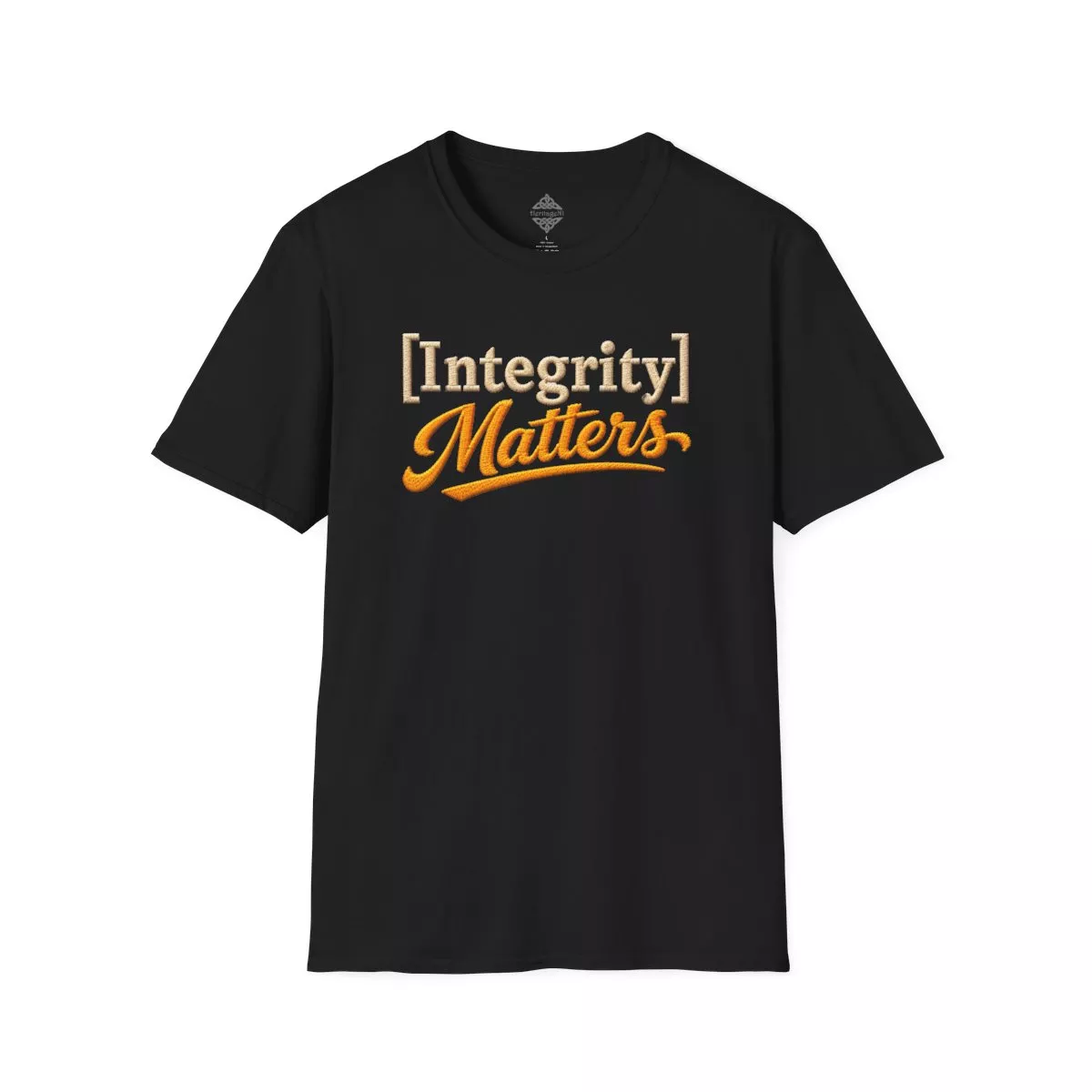 Integrity Matters T-Shirt | Inspirational Typography Tee