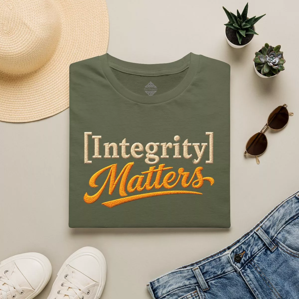 Integrity Matters T-Shirt | Inspirational Typography Tee