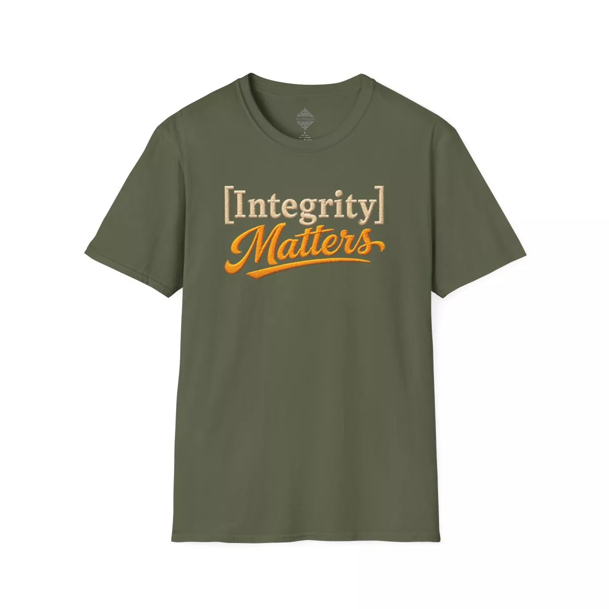 Integrity Matters T-Shirt | Inspirational Typography Tee