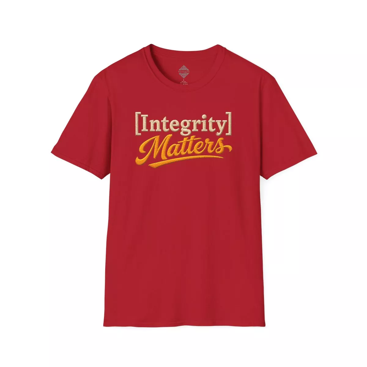 Integrity Matters Graphic Tee – Soft Ring-Spun Cotton Crewneck T-Shirt | Inspirational Values Tee for Men & Women