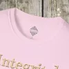 Integrity Matters Graphic Tee – Soft Ring-Spun Cotton Crewneck T-Shirt | Inspirational Values Tee for Men & Women