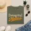 Integrity Matters T-Shirt | Inspirational Typography Tee