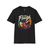 Flaigh Irish Music Graphic Tee | T-Shirt