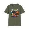 Flaigh Irish Music Graphic Tee | T-Shirt
