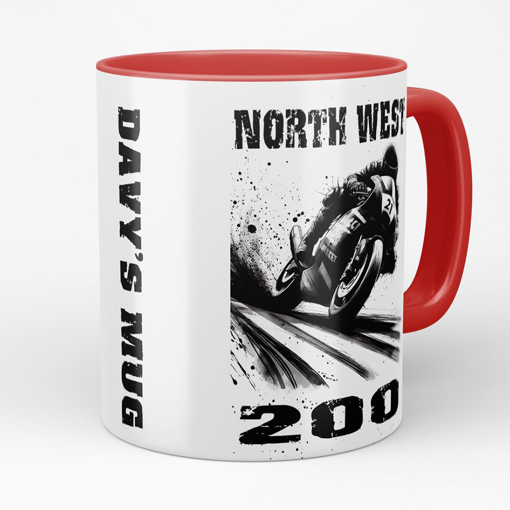 Personalised Mug Celebrating  the NW200