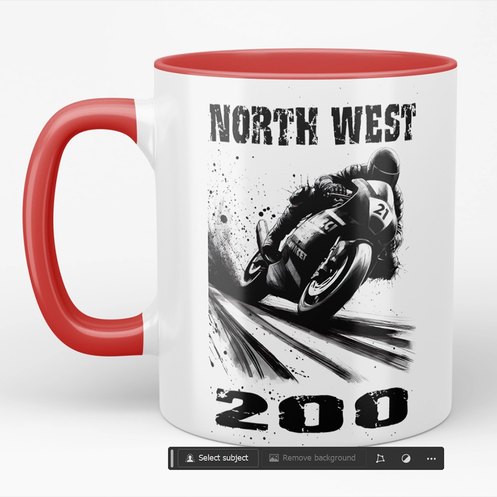 personalised NW200 Mug