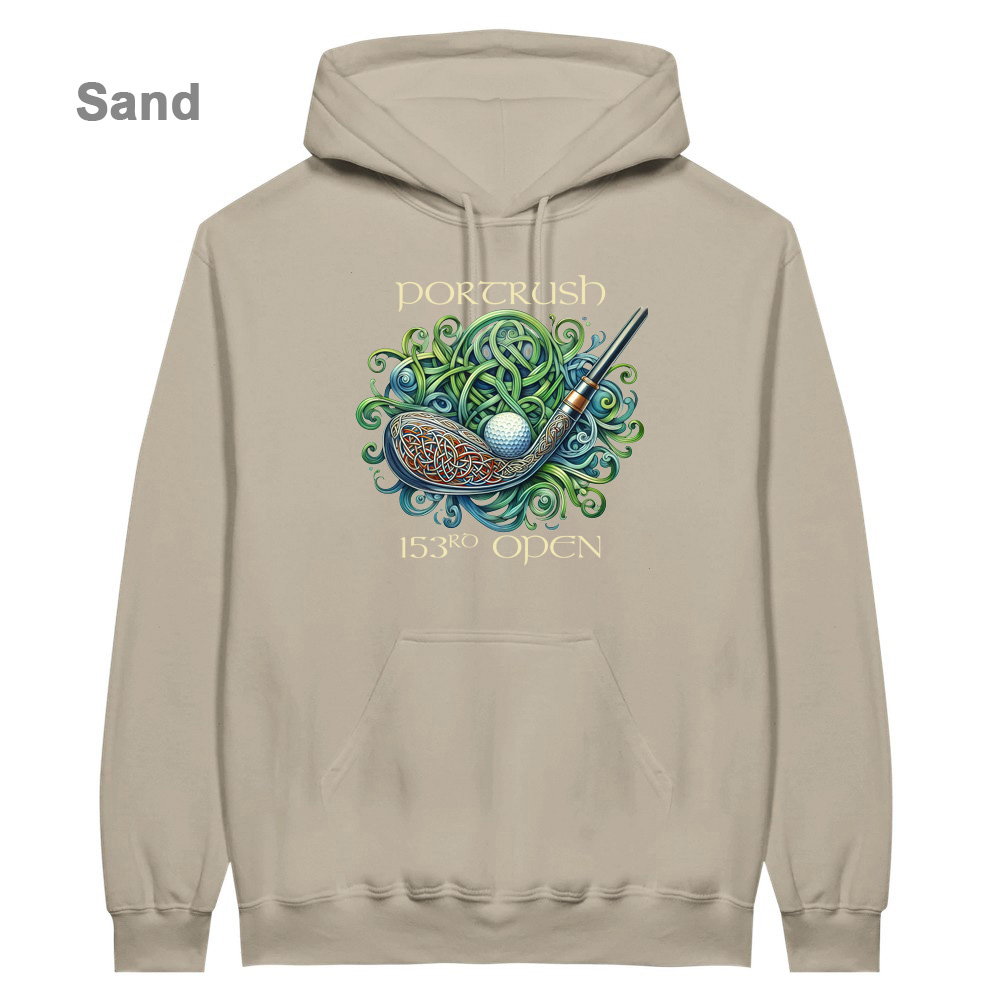 sand Hoodie - Celtic golf design