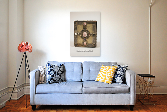 canvas Print in another room