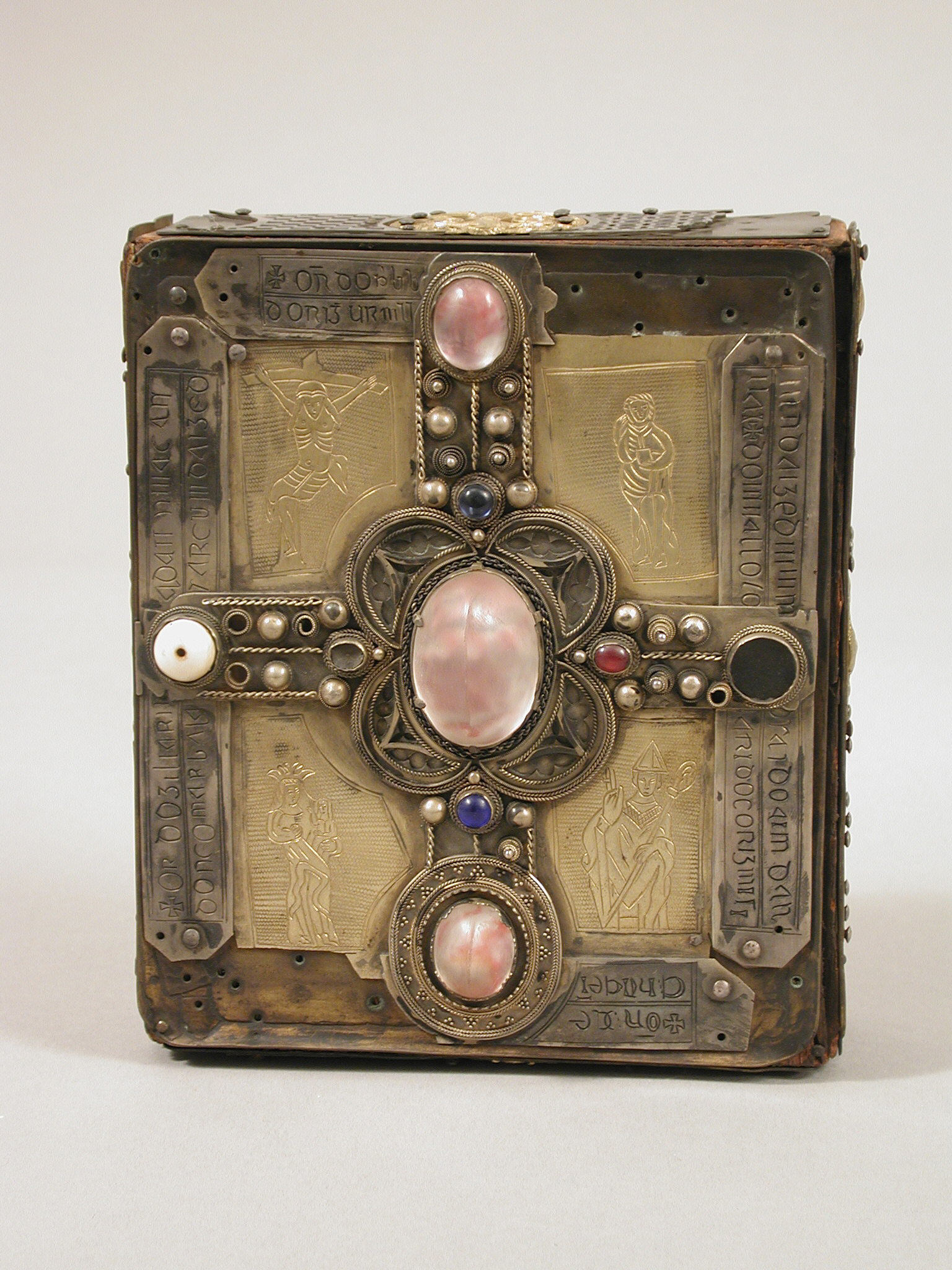 Lid of the Stowe Missal