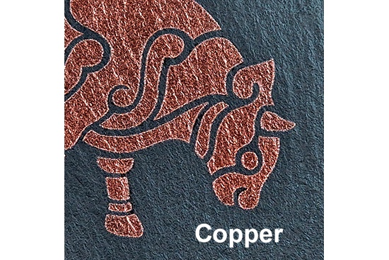 Copper sample for colour only